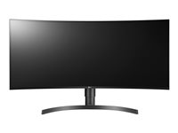 LG 34WN80C-B - LED-skärm - böjd - 34" - HDR 34WN80C-B