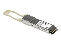 StarTech.com Dell EMC QSFP-40G-SR4 Compatible QSFP+ Module, 40GBASE-SR4, 40GbE Multimode Fiber MMF Optic Transceiver, 40GE Gigabit Ethernet QSFP+, MPO Connector, 150m, 850nm, DDM, 40Gbps - Lifetime Warranty (QSFP40GSR4ES) - QSFP+ sändar/mottagarmodul - 40GbE QSFP40GSR4ES