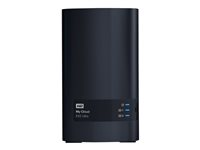 WD My Cloud EX2 Ultra WDBVBZ0240JCH - personlig molnlagringsenhet - 24 TB WDBVBZ0240JCH-EESN