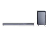 Sharp HT-SBW460 - soundbar - för hemmabio - trådlös HT-SBW460