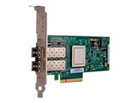 QLogic 2560 - värdbussadapter - PCIe - 8Gb Fibre Channel x 1 406-BBHC