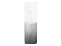 WD My Cloud Home WDBVXC0020HWT - personlig molnlagringsenhet - 2 TB WDBVXC0020HWT-EESN