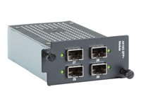 Black Box LE2700 Series Hardened Managed Modular Switch Module - switch - 4 portar - Administrerad - insticksmodul - TAA-kompatibel LE2731C