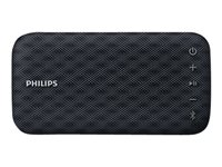 Philips EverPlay BT3900B - högtalare - för bärbar användning - trådlös BT3900B/00