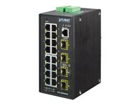 PLANET IGS-20040MT - switch - 20 portar - Administrerad IGS-20040MT