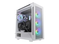 Thermaltake Divider 500 TG Snow ARGB - mid tower - ATX CA-1T4-00M6WN-01