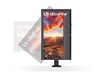 LG UltraFine Ergo 27UN880P-B - UN880P Series - LED-skärm - 4K - 27" - HDR 27UN880P-B