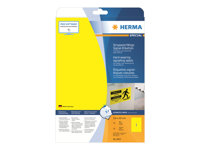 HERMA Special - filmetiketter - matt - 25 stk - A4 8033