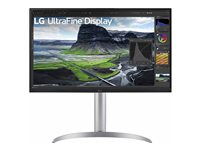 LG UltraFine 27UQ85R-W - LED-skärm - 4K - 27" - HDR 27UQ85R-W