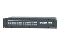 Extron DXP HD 4K PLUS Series DXP 168 HD 4K PLUS 16x8 4K/60 HDMI Matrix Switcher - video-/ljudomkopplare - rackmonterbar 60-1496-21