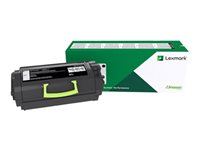 Lexmark - svart - original - tonerkassett 63B2000