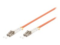 MicroConnect nätverkskabel - 10 m - orange FIB442010-2