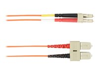 Black Box patch-kabel - 1 m - orange FOCMR50-001M-SCLC-OR