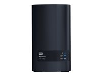 WD My Cloud EX2 Ultra WDBVBZ0000NCH - personlig molnlagringsenhet WDBVBZ0000NCH-EESN