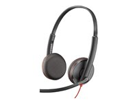 Poly Blackwire C3225 - headset 7S4M7AA