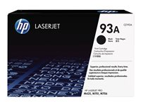 HP 93A - svart - original - LaserJet - tonerkassett (CZ192A) CZ192A