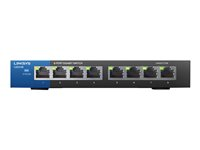 Linksys Business LGS108 - switch - 8 portar - ohanterad LGS108-EU-RTL