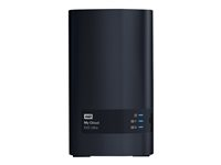 WD My Cloud EX2 Ultra WDBVBZ0360JCH - personlig molnlagringsenhet - 36 TB WDBVBZ0360JCH-EESN