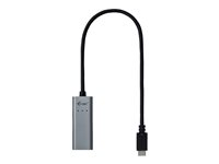 i-Tec - nätverksadapter - USB-C 3.1 - 10M/100M/1G/2.5 Gigabit Ethernet x 1 C31METAL25LAN