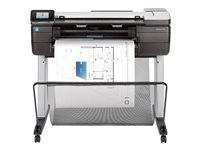 HP DesignJet T830 - multifunktionsskrivare - färg F9A28A#B19