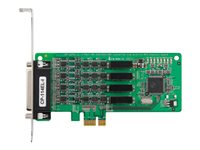 Moxa CP-114EL-I - seriell adapter - PCIe CP-114EL-I