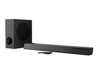 Philips TAPB405/10 - soundbar - för hemmabio - trådlös TAPB405/10