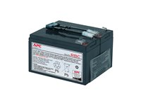 APC Replacement Battery Cartridge #9 - UPS-batteri - Bly-syra RBC9