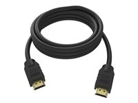 VISION Professional HDMI-kabel med Ethernet - 1 m TC 1MHDMI/BL