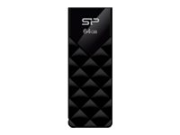 SILICON POWER Ultima U03 - USB flash-enhet - 64 GB SP064GBUF2U03V1K