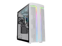 Thermaltake H Series H590 TG Snow ARGB - mid tower - utökad ATX CA-1X4-00M6WN-00