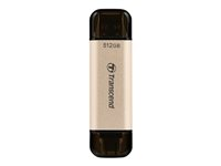 Transcend JetFlash 930C - USB flash-enhet - 128 GB TS128GJF930C