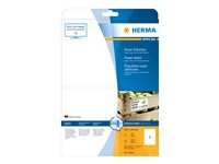 HERMA Special - etiketter - matt - 50 etikett (er) - 210 x 148 mm 10910