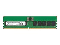 Micron - DDR5 - modul - 32 GB - DIMM 288-pin - 4800 MHz / PC5-38400 - registrerad MTC20F2085S1RC48BR