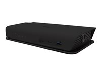 i-Tec - dockningsstation - USB4 / Thunderbolt 4 - HDMI, 2 x DP++ - 1GbE C31SMARTDOCKPD