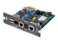 APC Network Management Card 2 with Environmental Monitoring, Out of Band Management and Modbus - adapter för administration på distans - SmartSlot - 10/100 Ethernet AP9635