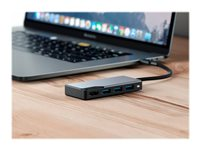 ALOGIC USB-C Fusion CORE 5-in-1 Hub - dockningsstation - USB-C 3.1 - HDMI UCFUHD-SGR