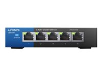 Linksys Business LGS105 - switch - 5 portar - ohanterad LGS105-EU-RTL