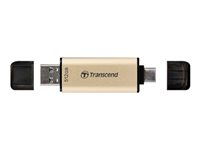 Transcend JetFlash 930C - USB flash-enhet - 512 GB TS512GJF930C