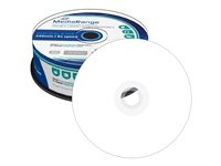 MediaRange - DVD+R DL x 25 - 8.5 GB - lagringsmedier MR474