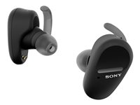 Sony WF-SP800N - True wireless-hörlurar med mikrofon WFSP800NB.CE7