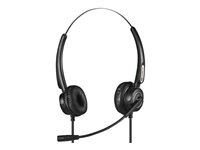 Sandberg USB+RJ9/11 Office Headset Pro Stereo - headset 126-30