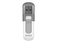 Lexar JumpDrive V100 - USB flash-enhet - 32 GB LJDV100-32GABGY