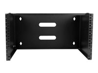 StarTech.com 6U väggmonteringsfäste för patchpanel - 35 cm djupt - skåp - 6U WALLMOUNT6