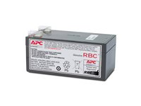 APC Replacement Battery Cartridge #47 - UPS-batteri - Bly-syra - 3200 mAh RBC47