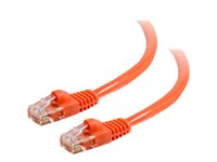 C2G Cat5e Booted Unshielded (UTP) Network Patch Cable - patch-kabel - 10 m - orange 83609