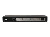 IOGEAR GHSW8441 4K HDMI - video-/ljudomkopplare - 4 portar GHSW8441