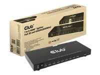 Club 3D CSV-1383 - video/audiosplitter - 8 portar CSV-1383