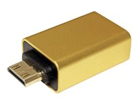 Roline Gold HDMI-adapter 12.03.3154