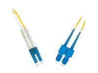 MicroConnect nätverkskabel - 25 m - gul FIB421025