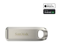 SanDisk Ultra Luxe - USB flash-enhet - 128 GB SDCZ75-128G-G46